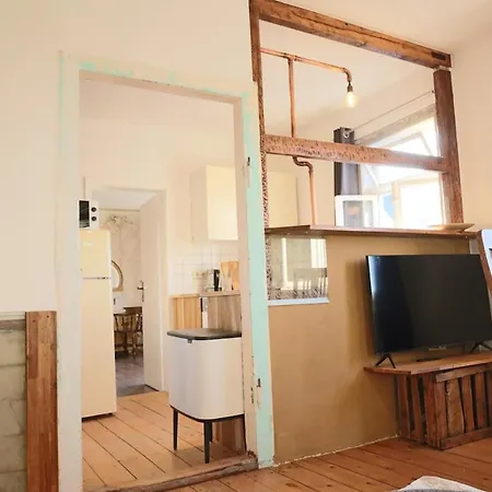 Cozy Nest In Half-timbered House From 1806 Апартаменты Mugeln