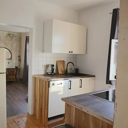 Cozy Nest In Half-timbered House From 1806 Mugeln